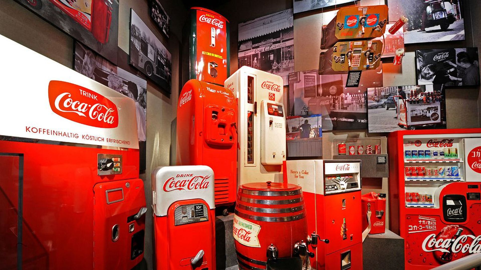 New (6) Coke Coca Cola Restaurant Red Plastic Tumblers Cups 16oz Carlisle 